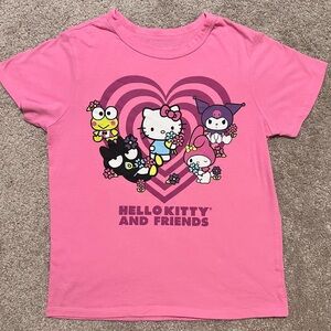 Hello Kitty Pink Graphic Tee